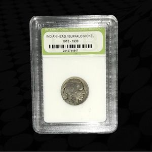 1913- 1938 Indian Head Buffalo Nickel